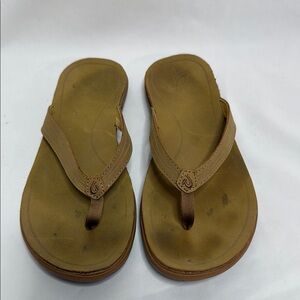 OluKai Tan Sandals for Women